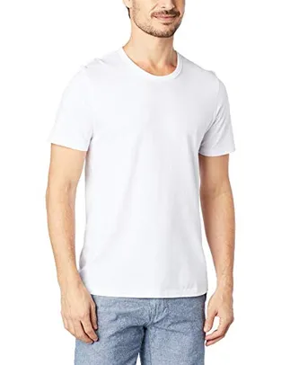 Camiseta Hering Original Slim Masculino, Branco, P