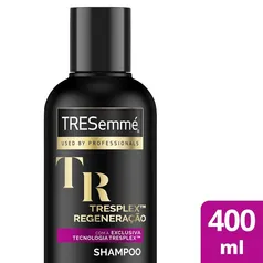 Shampoo Tresemmé Tresplex Regeneração 400 Ml - Pague Menos | Medicamentos e Manipulação