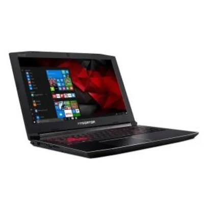 Not. Acer Predator Helios i7 16GB 2TB SSD 128GB Com placa - R$5299 em 12x