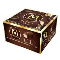 Bombom Gelado Magnum Bites - Leve 2 e Pague 1