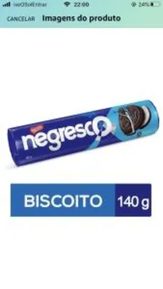 [Prime] Biscoito Recheado Negresco 140g | R$ 2