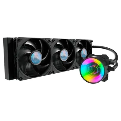 [APP] Water Cooler Cooler Master MasterLiquid ML360 Mirror, RGB, 360mm, AMD/Intel, Preto 