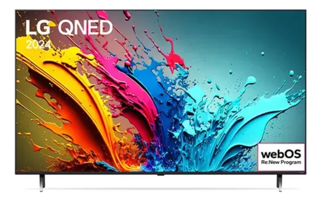 [CC MP] Smart Tv 4k LG 55´´ Polegadas Qned 120hz - 55qned85t