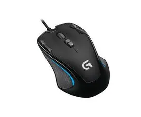 MOUSE GAMER LOGITECH G300S USB 2500DPI 1MS PRETO