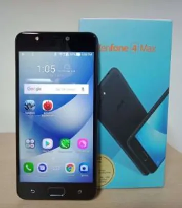 ASUS ZENFONE 4 MAX DTV 16GB Black