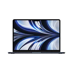 [prime] Notebook Apple MacBook Air de 13 polegadas: Chip M2 da Apple com CPU de oito núcleos e GPU de oito núcleos, de 256 GB SSD - Cinza-Escuro