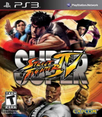 Super Street Fighter IV - PS3 - $36