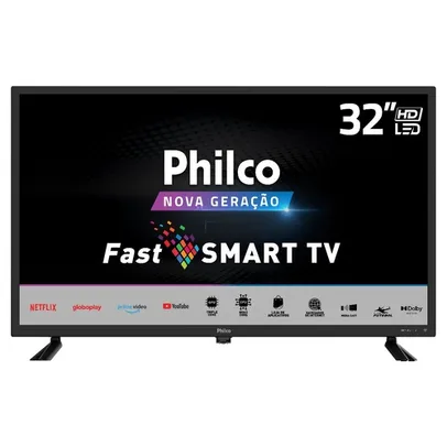 [APP] Smart Tv Philco 32" Led Hd 2 Hdmi 2 Usb Wifi Dolby Audio - 32d10n5skh