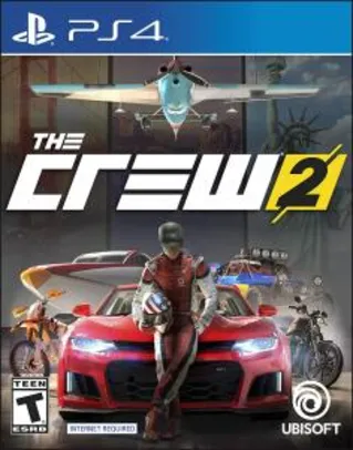 [PS4] The Crew 2 | R$ 45