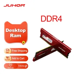 Memória Ram DDR4 Juhor 2x8GB 3200mhz