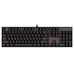 Teclado Mecânico Gamer Redragon Mitra K551, Switch Brown, ABNT2