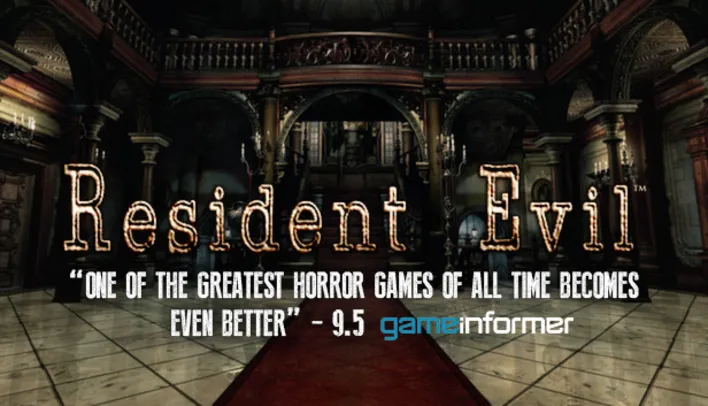Jogo: Resident Evil HD Remaster | R$10