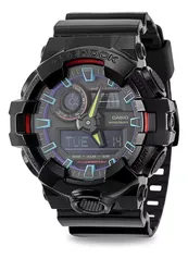 Relógio Casio G-shock Masculino Ga-700rgb-1adr