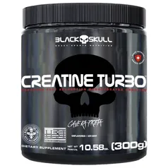 Creatina Turbo 300g - Black Skull