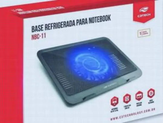 Base para Notebook C3Tech Nbc-11Bk - R$38