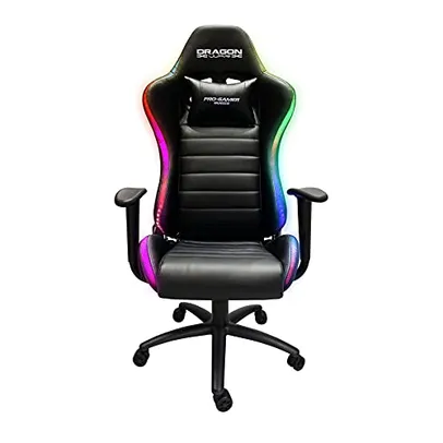 CADEIRA GAMER DRAGONWAR LED GC-015-RGB