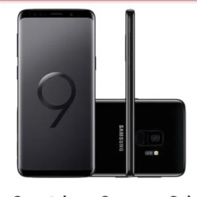[Prime] Smartphone Samsung Galaxy S9+ - Preto | R$2.226