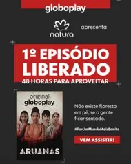 Série Aruanas 48h para maratonar de graça na globoplay