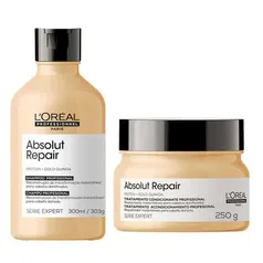 LOréal Professionnel Absolut Repair Gold Quinoa + Protein Kit