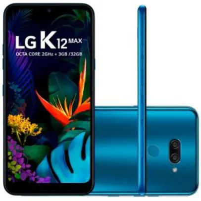 Smartphone LG K12 Max 32GB 3GB RAM - R$711