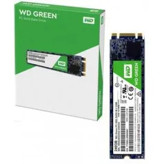 [Cartão Shoptime] M.2 Wd Green Ssd M.2 120gb S | R$69