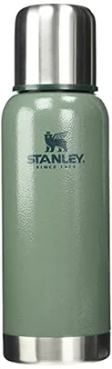 Stanley Garrafa térmica de boca larga isolada a vácuo Heritage – sem BPA de aço inoxidável 18/8 para bebidas frias e quentes, 10-01562-069