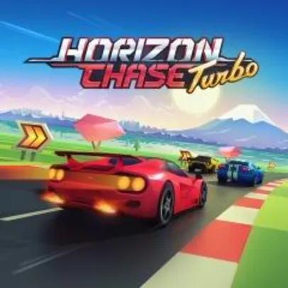 [PS Plus] Horizon Chase Turbo -  PS4 - R$29,94