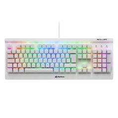 Teclado Gamer Sharkoon Shark Skiller Mech SGK3, RGB, Switch Kailh Red,