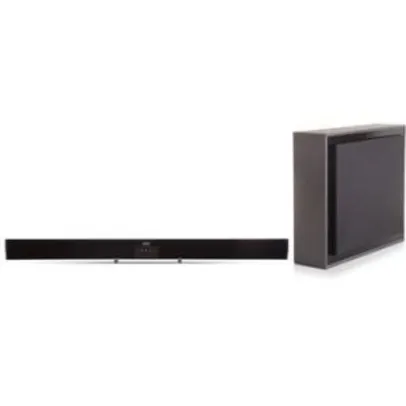 Soundbar ONN LSP-980B 2.1 Canais 45 W Bluetooth e Subwoofer - R$ 300