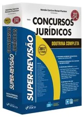 Super-Revisão Para Concursos Jurídicos. Doutrina Completa (Português) | R$ 109