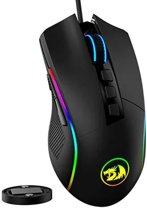 MOUSE GAMER REDRAGON M721-PRO LONEWOLF 2 PRETO