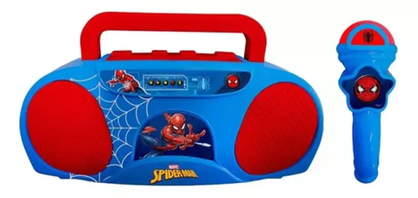 Boombox Karaoke - Homem Aranha Candide