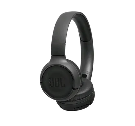 (Cliente Ouro/Retirar na loja) Fone de Ouvido Bluetooth JBL T500BT Preto R$206