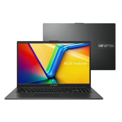 Foto do produto Notebook Asus Vivobook Go E1504fa Amd Ryzen 5 7520U 8GB Ram 512GB Ssd Linux KeepOS Tela 15,6 Fhd Black - NJ732