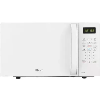 Micro-ondas Philco PMO23BB 20 Litros Multifunções Limpa Fácil - 220V