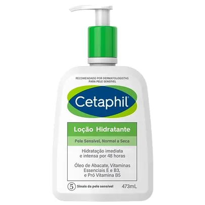 [RECORRENCIA] Cetaphil - Loção hidratante, 473ml