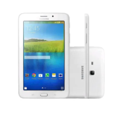 Tablet Samsung Galaxy Tab E 8GB 7" Wi-Fi - Android 4.4 Proc. Quad Core

FRETE GRÁTIS