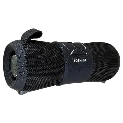 Caixa de Som Portátil Toshiba, Bluetooth, 12W RMS, Preto [$99,00 no PIX]