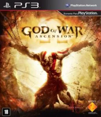 God Of War Ascension - Versão Em Português - PS3 - R$ 32,47