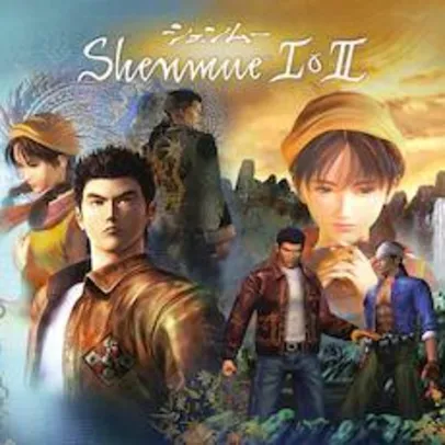 Shenmue I & II - PS4 PSN | R$54