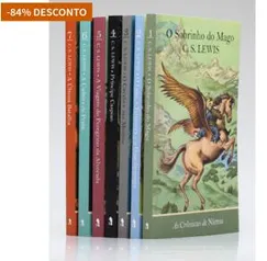 Coleção Completa As Crônicas de Nárnia | 7 Livros | C. S. Lewis | R$ 50