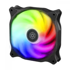 Cooler para Gabinete SilverStone Air Blazer 120R, ARGB, 2.200 RPM 94CFM, SST-AB120R-ARGB | R$ 71