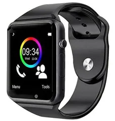 Smartwatch A1 Relógio Inteligente - R$76