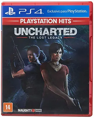 [PRIME] Uncharted: The Lost Legacy Hits - PlayStation 4 | R$50