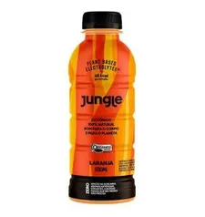 Isotônico Jungle Orgânico Laranja 500ml | R$2,54