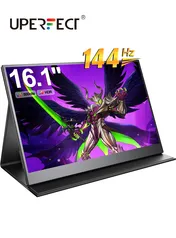 Monitor Portátil Gamer Uperfect 16.1'' 144Hz