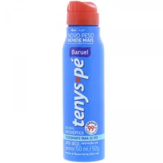 Desodorante para os Pés Tenys Pé Baruel Original - Jato Seco - 150ml - R$11