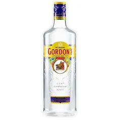 Gin Gordons 750ml 06 Unidades 