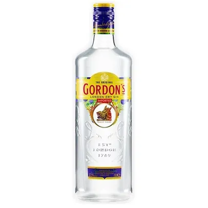 Gin Gordons 750ml 06 Unidades 