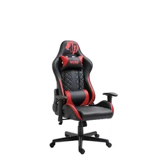 Cadeira Gamer Mamba Negra Snake Gaming Reclinável 9183 - Vermelha